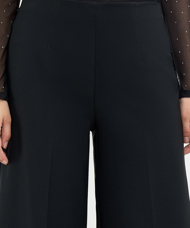 Pantalón Culotte Tiro Alto