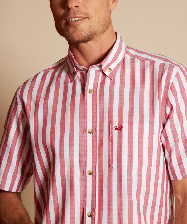 Camisa Manga Corta Prete&ntilde;ida image number null