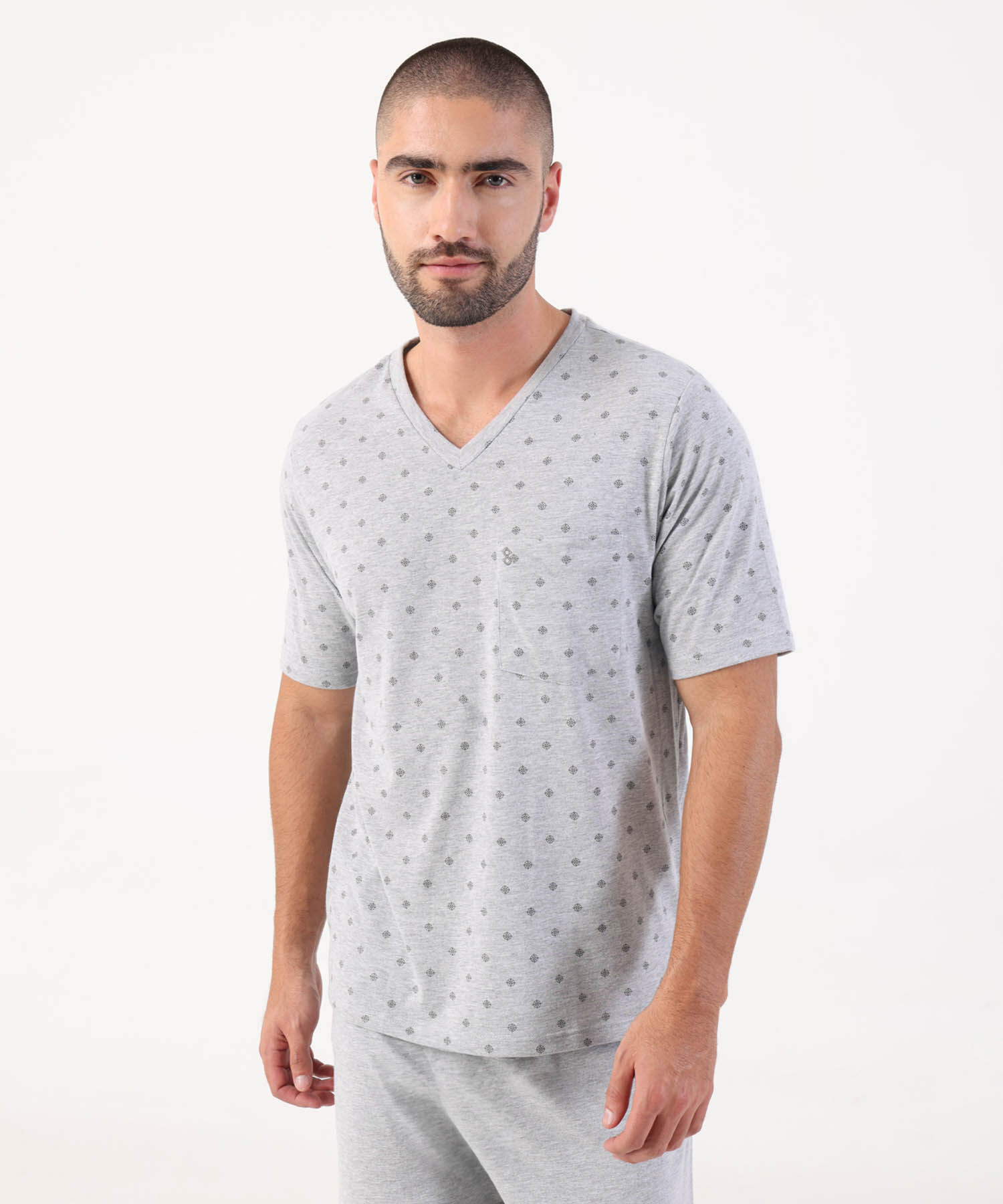 Conjunto de Pijama Manga Corta