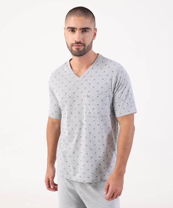 Conjunto de Pijama Manga Corta