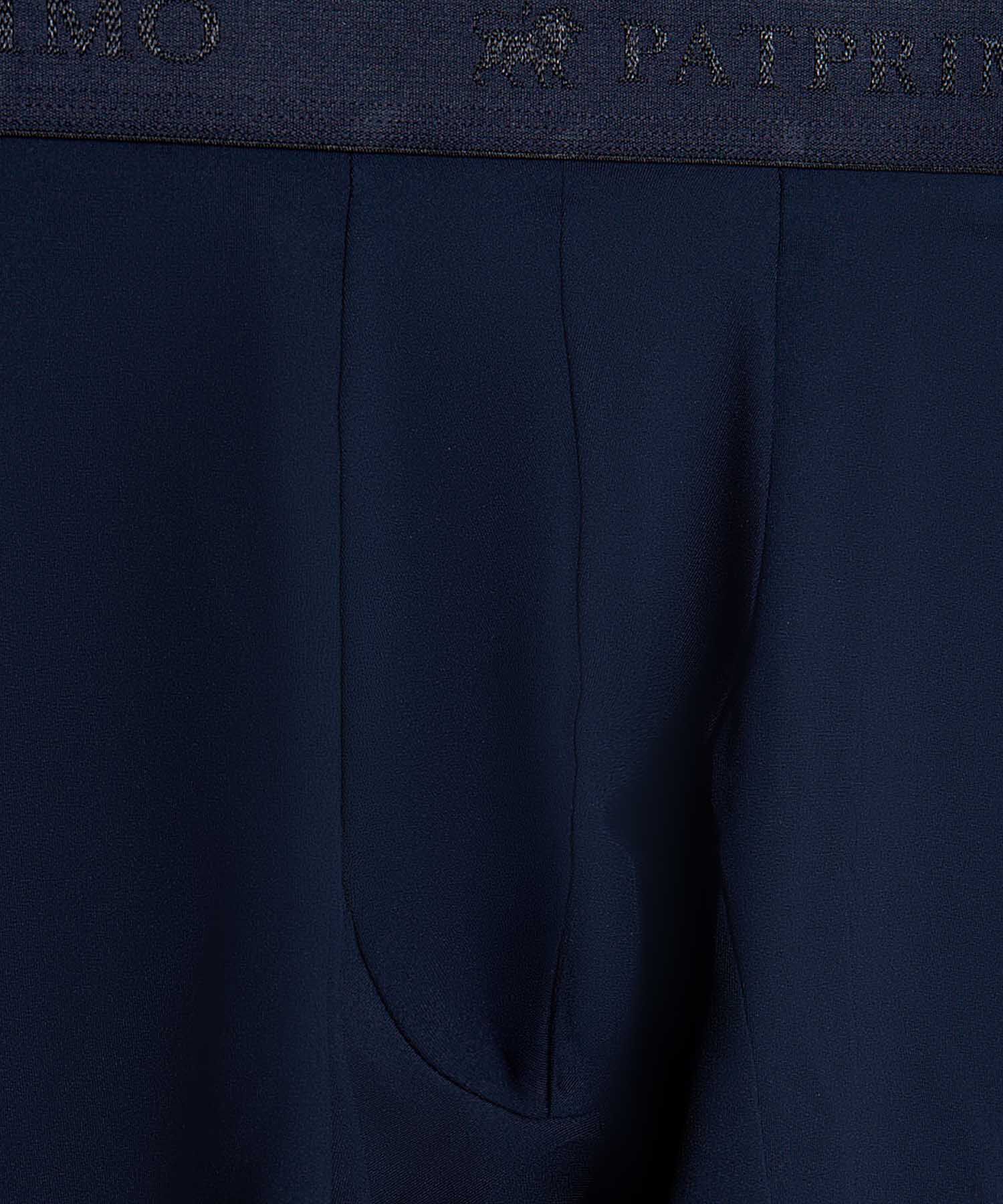 B&oacute;xer Ajustado Unicolor Para Hombre