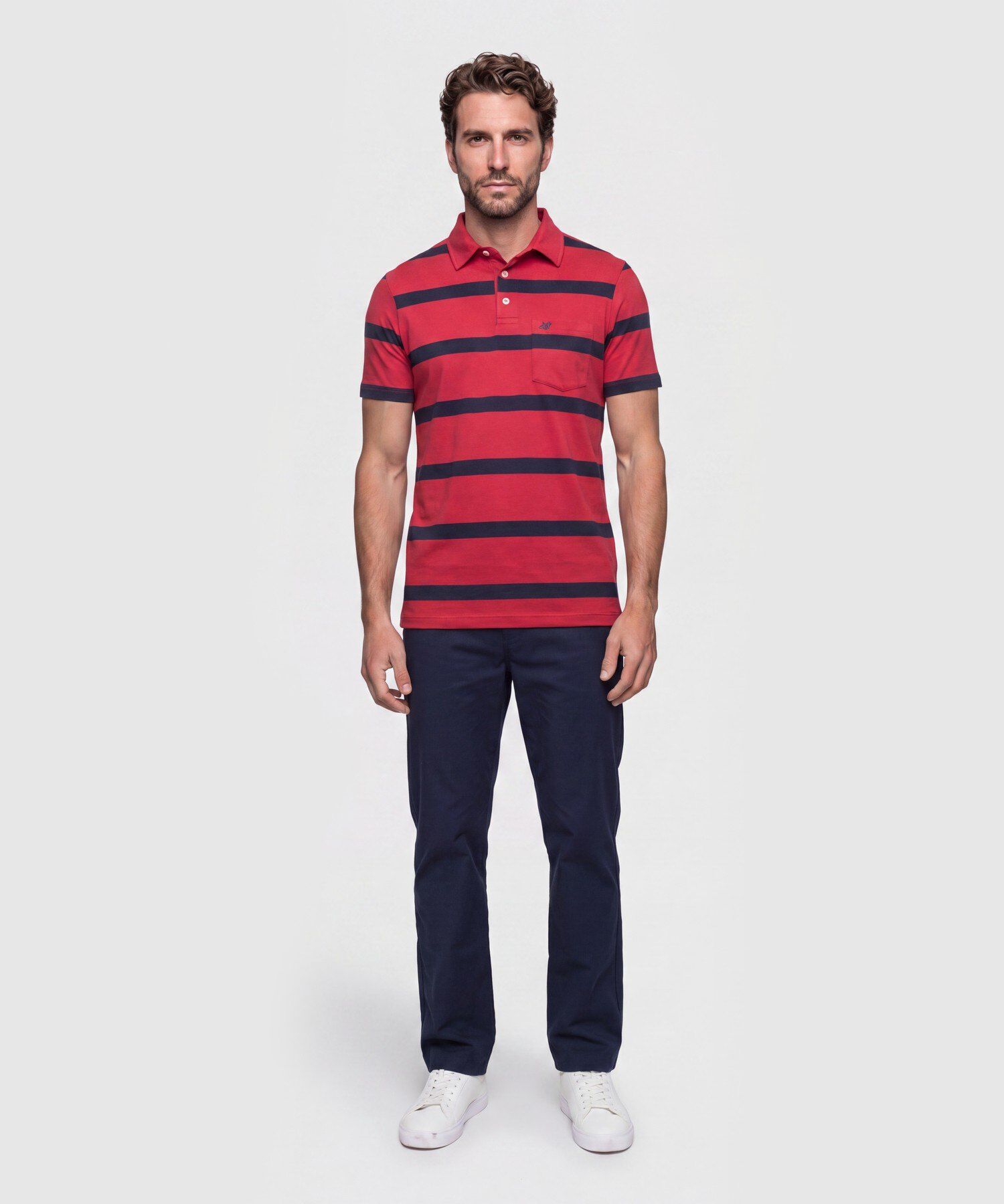 Polo Cuello Duro