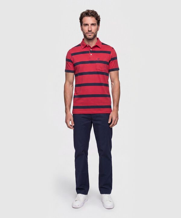 Polo Cuello Duro