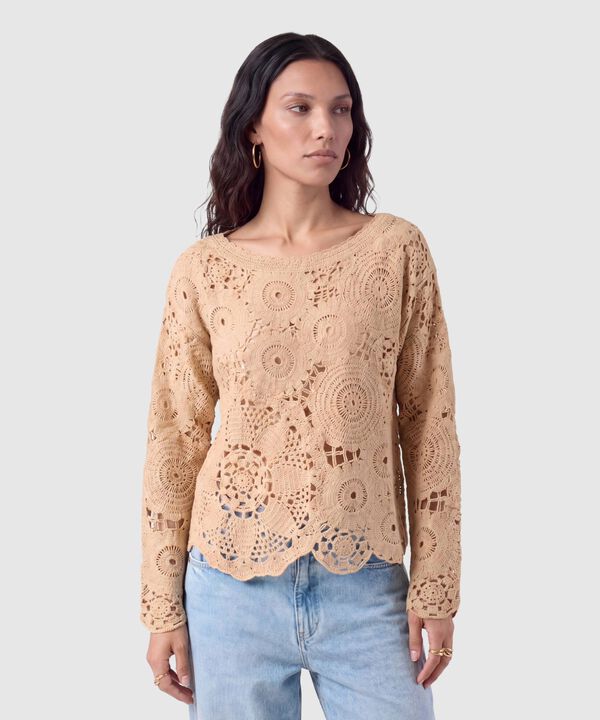 Saco Tejido Para Mujer image number null