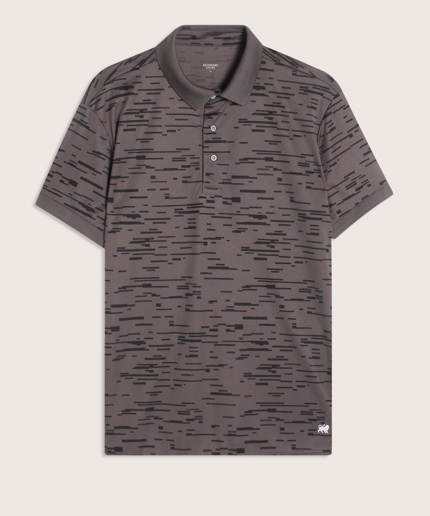 Camisa Tipo Polo De Hombre