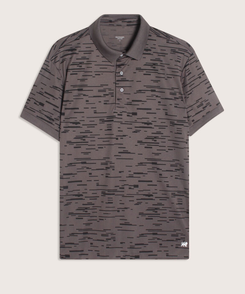 Camisa Tipo Polo De Hombre