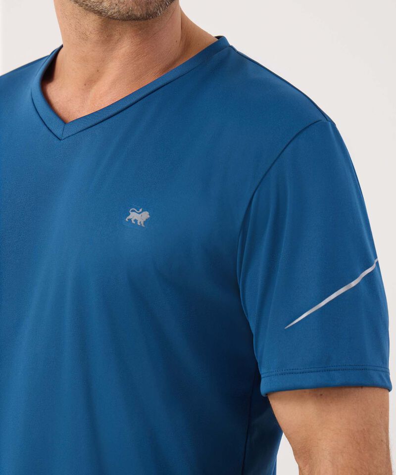 Camiseta Con Textura Para Hombre