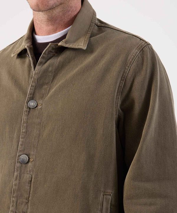 Chaqueta Casual para Hombre Estilo Trucker Clásico image number null