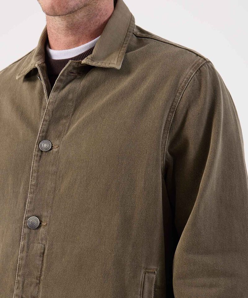 Chaqueta Casual para Hombre Estilo Trucker Clásico