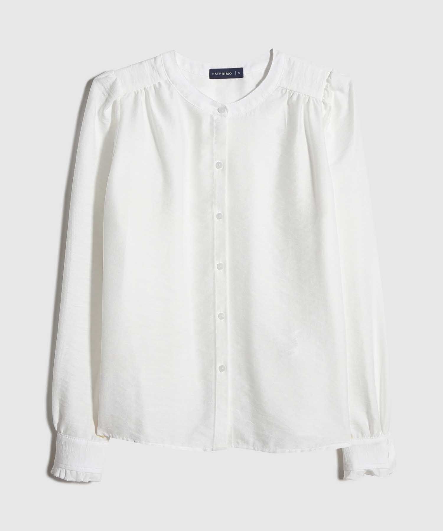 Blusa Cuello Mao