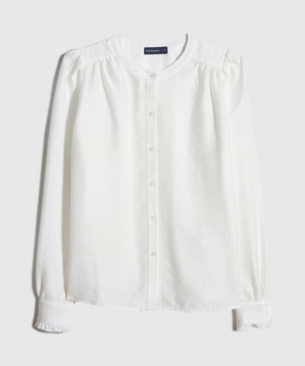 Blusa Cuello Mao