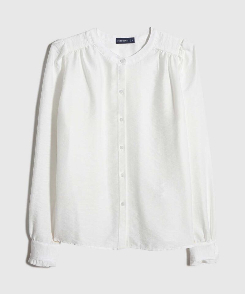Blusa Cuello Mao