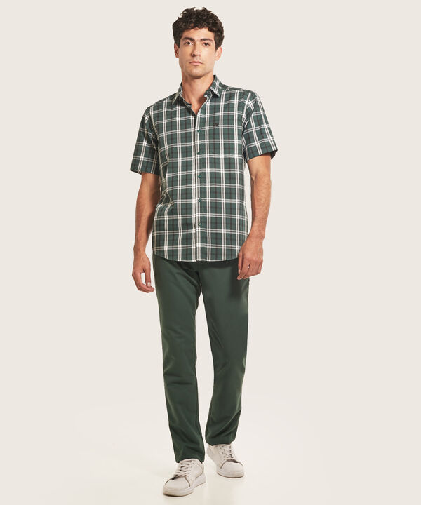 Pantalón Chino Unicolor, Regular Fit