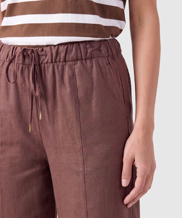 Bermuda Casual Ajustable con Cord&oacute;n Mujer