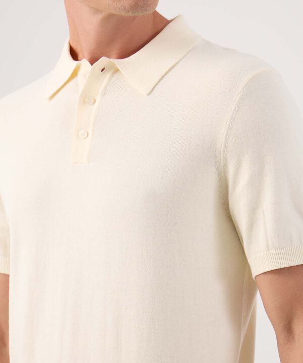 Polo Tejida Para Hombre image number null