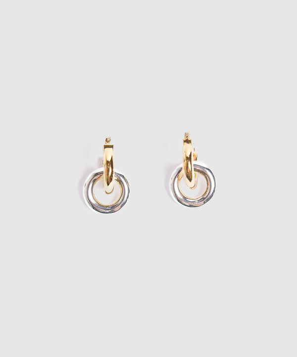 Aretes circulares para mujer image number null