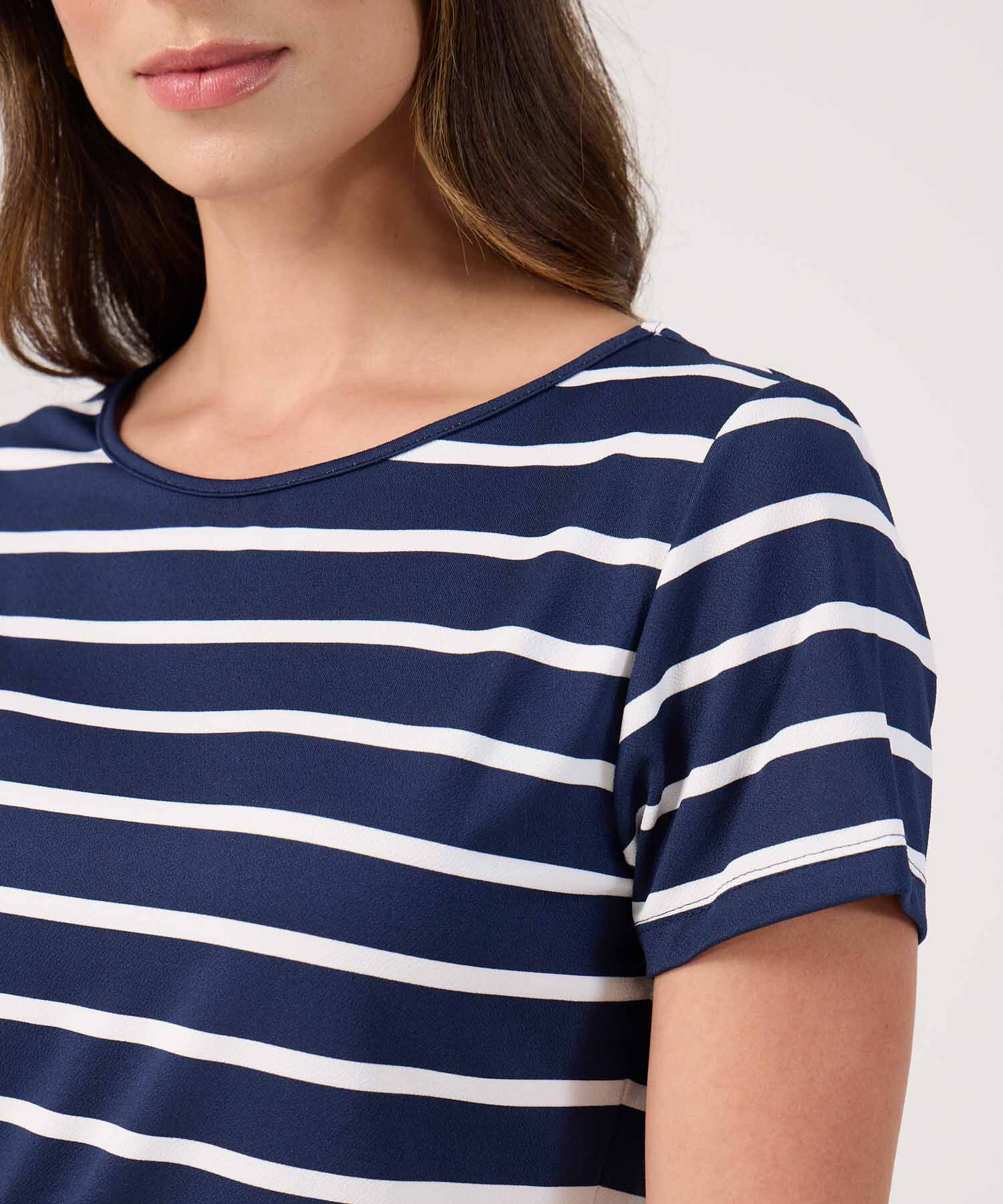 Camiseta Manga Corta Estampada