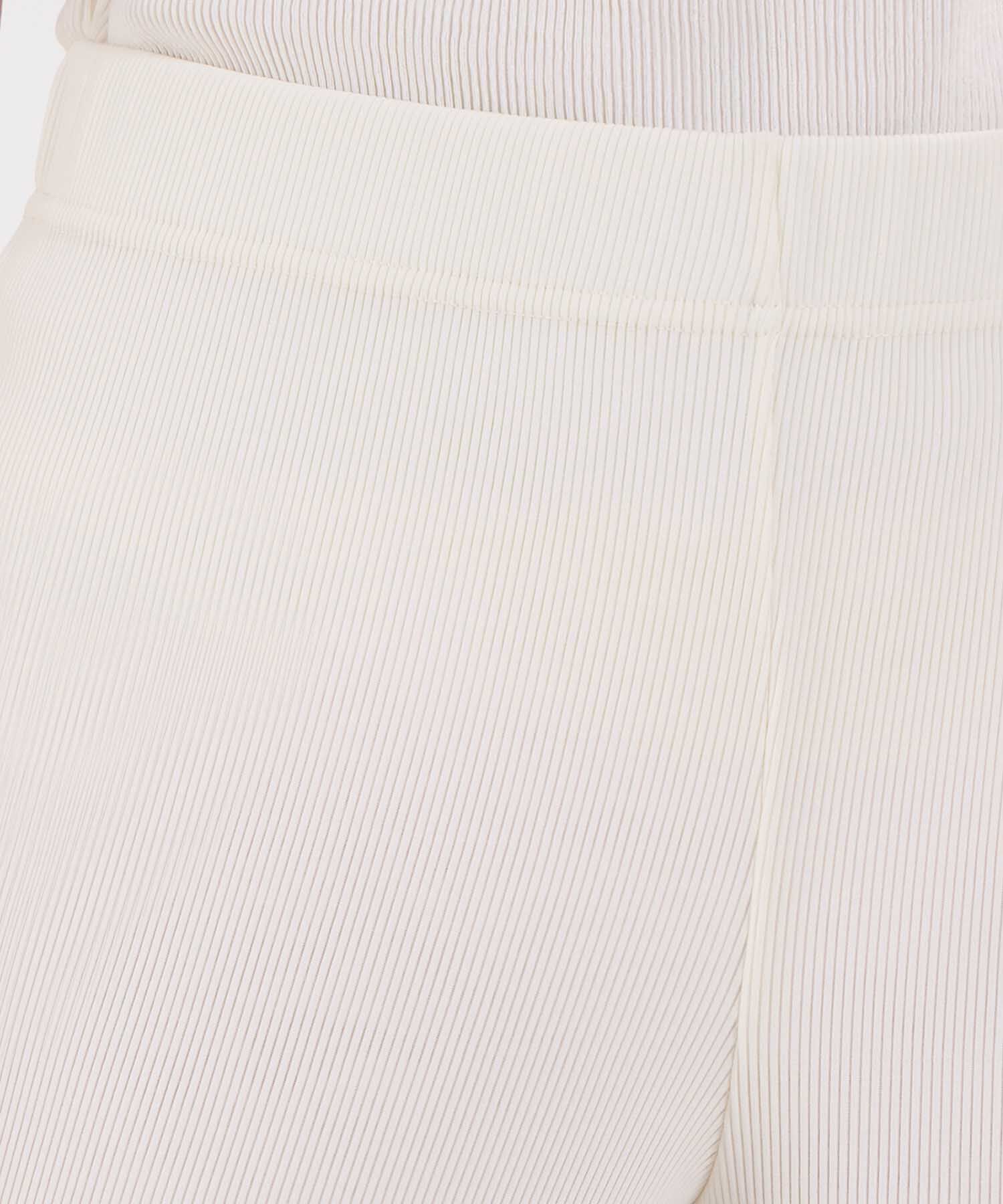 Pantalón Flare Texturizado