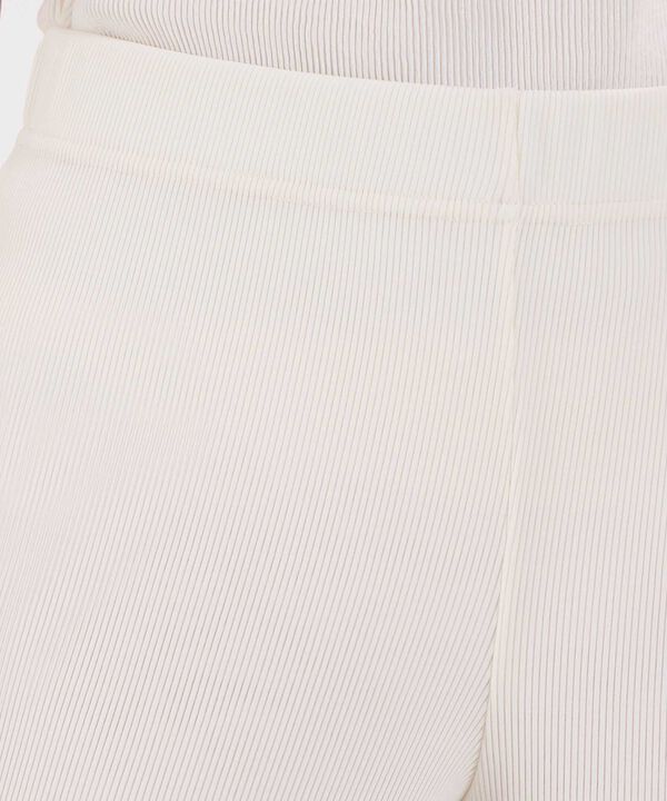 Pantalón Flare Texturizado image number null
