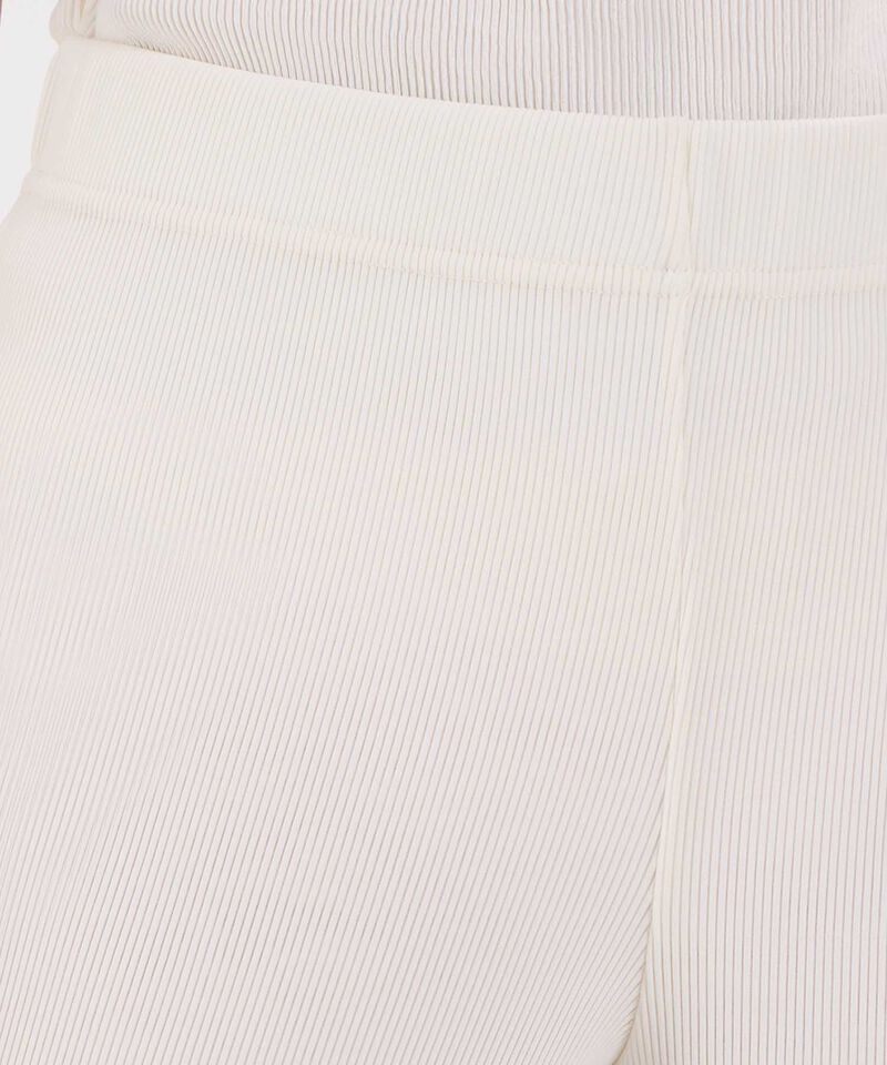 Pantalón Flare Texturizado
