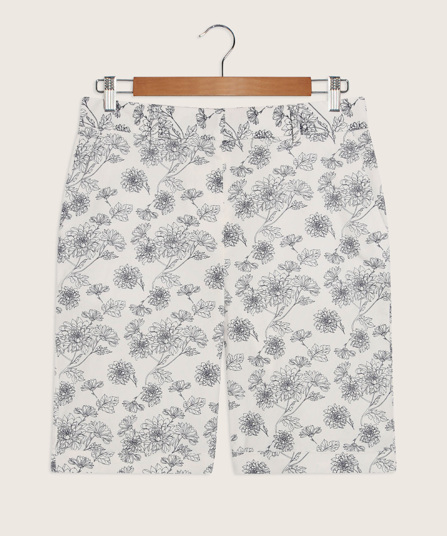 Bermuda Larga Estampada