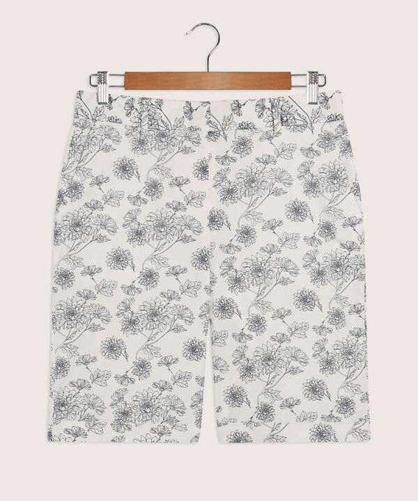 Bermuda Larga Estampada