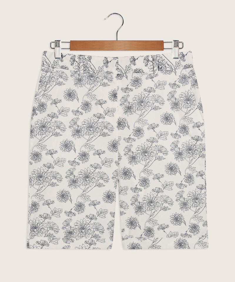 Bermuda Larga Estampada