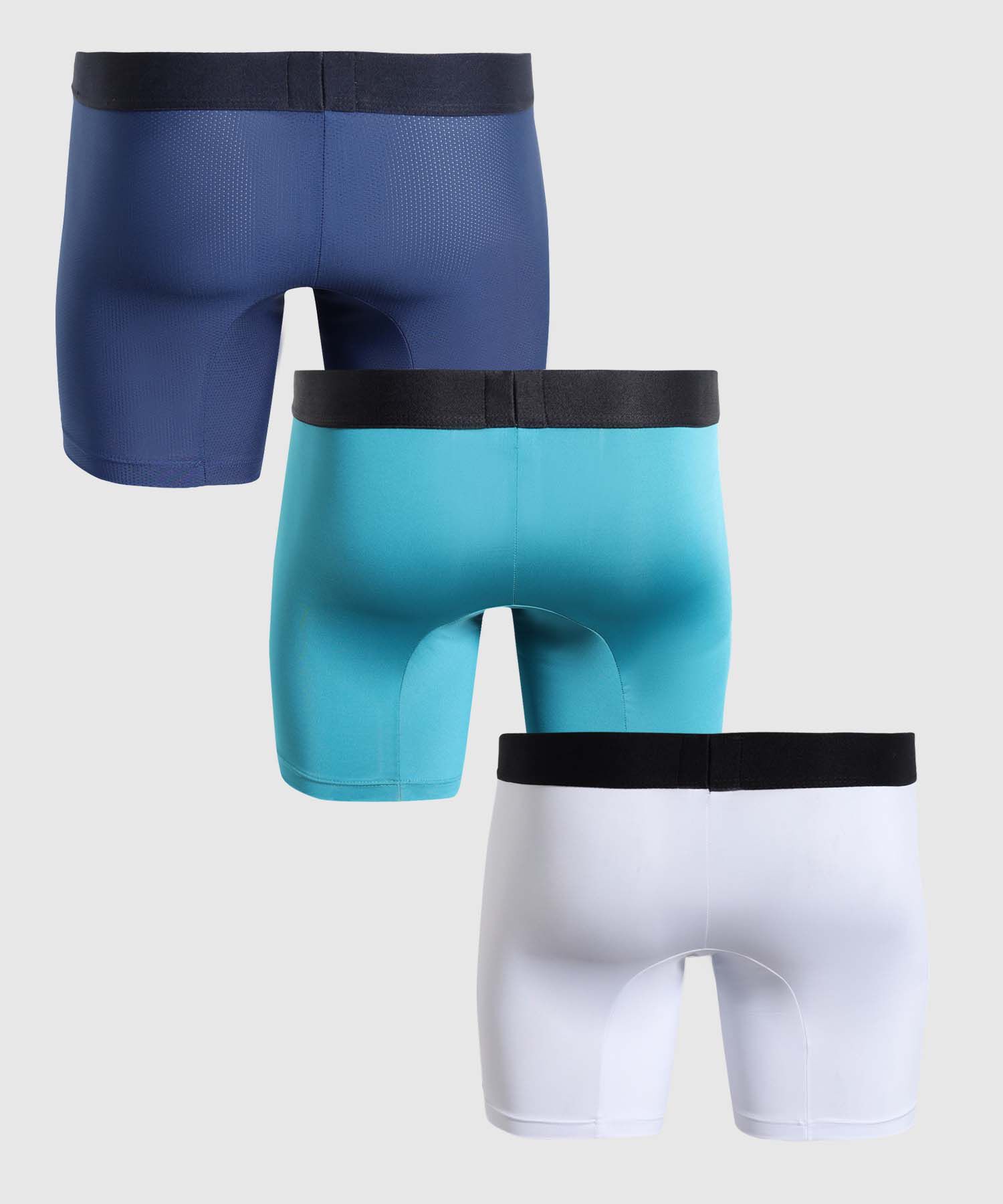 Pack X3 Boxer Unicolor