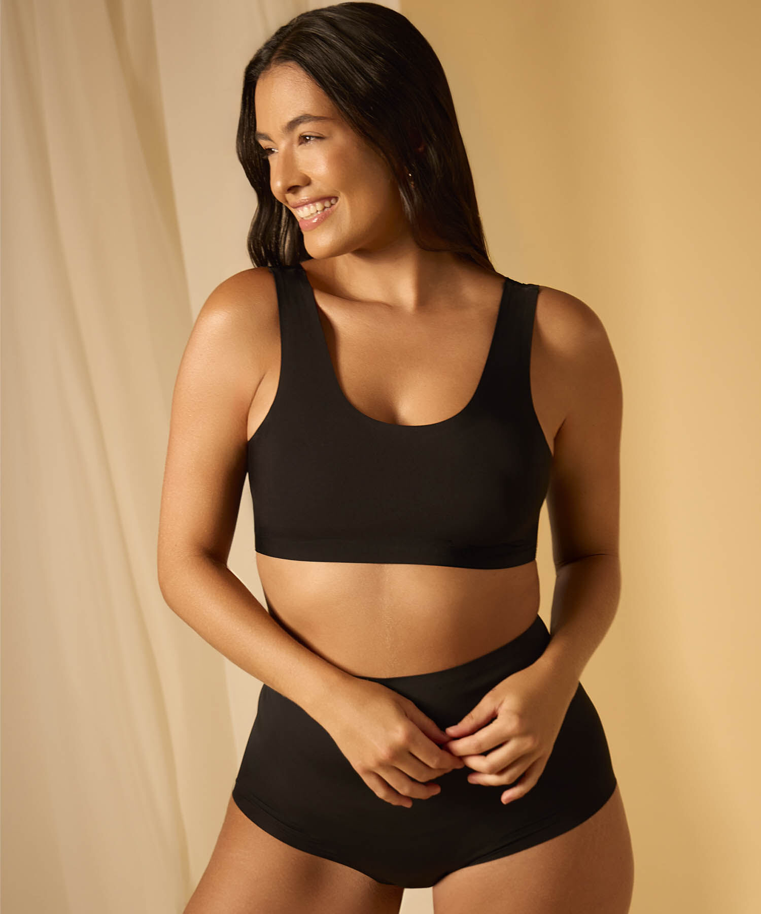 Panty Amapola Control Suave