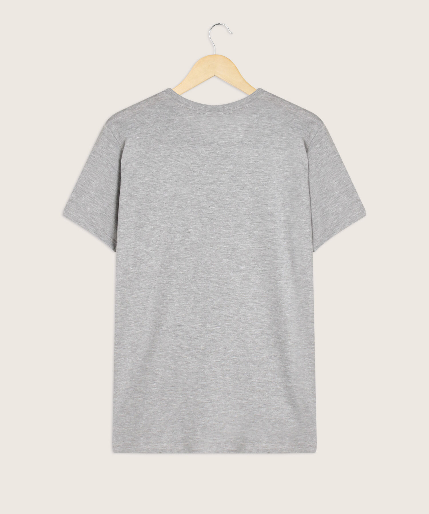 Camiseta Cuello Redondo  Estampado