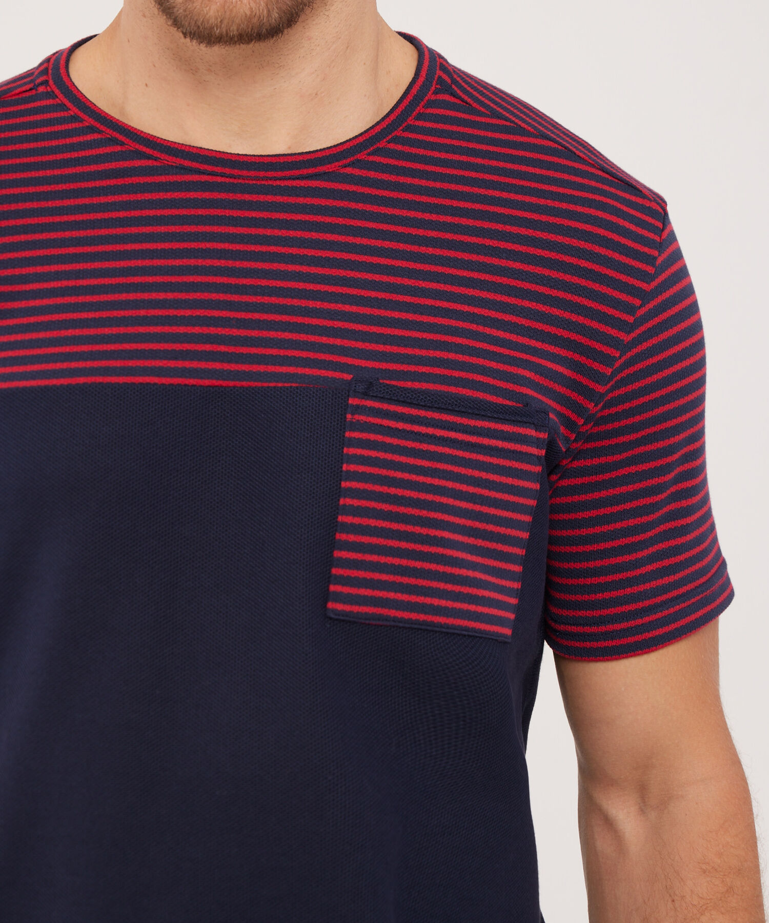 Camiseta Cuello Redondo