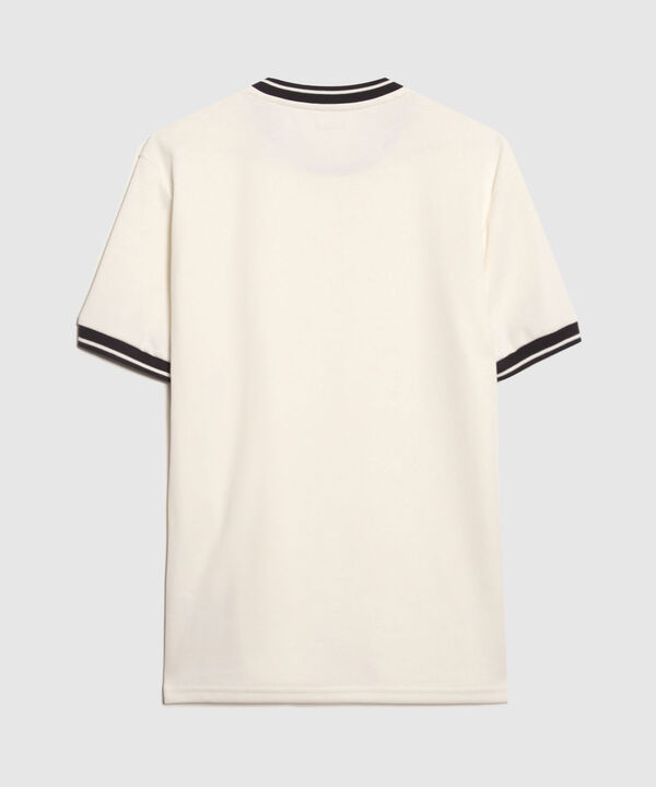 Camiseta Cuello Tejido image number null