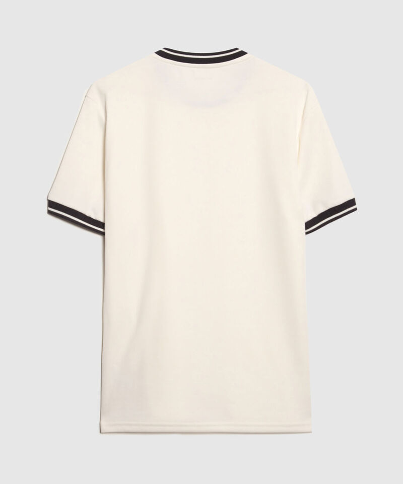 Camiseta Cuello Tejido