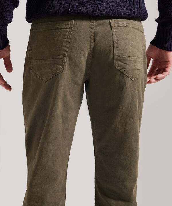 Pantalón Cinco Bolsillos Fit Regular