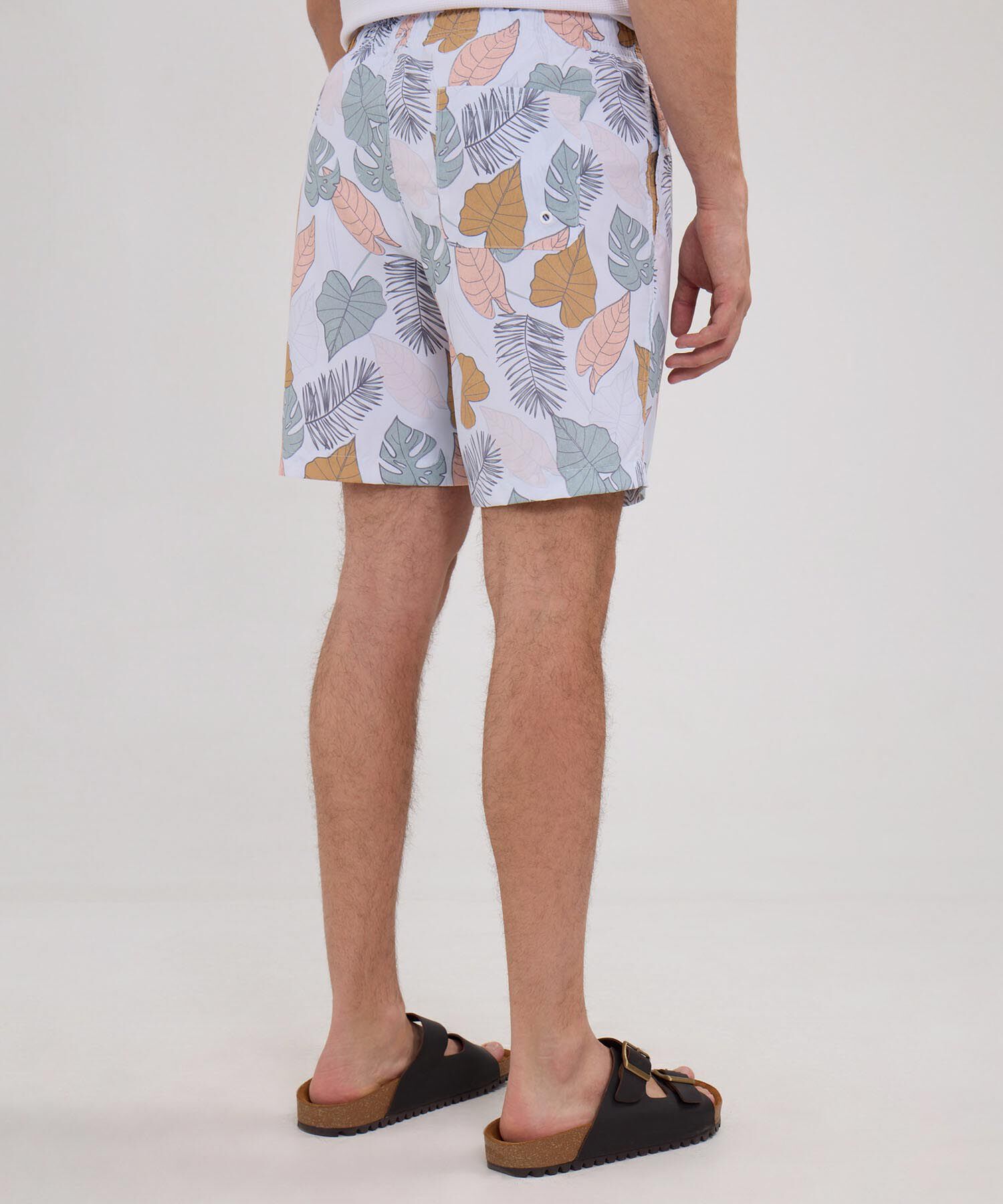 Bermuda Bañador Estampada