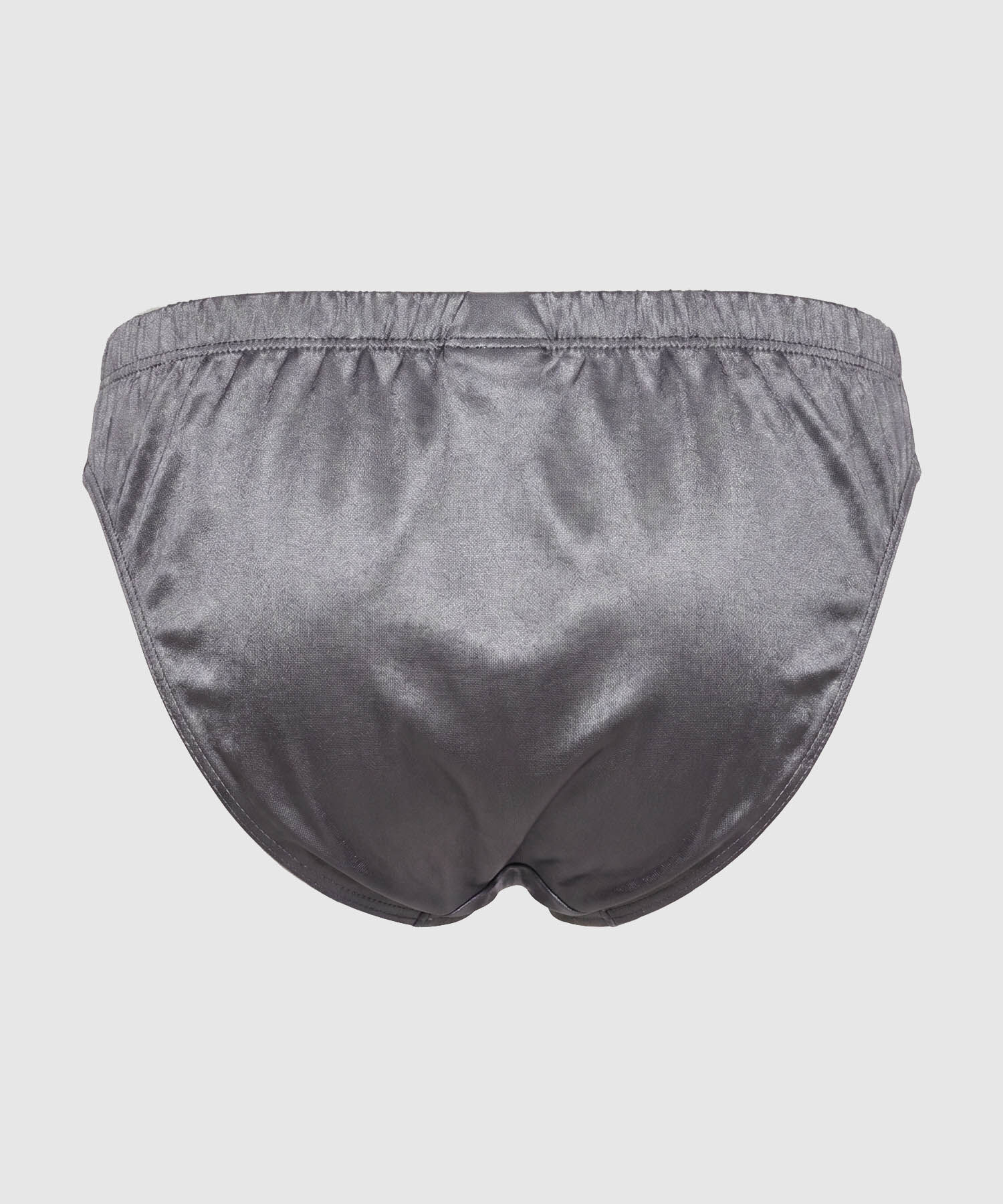 Calzoncillo Unicolor De Malla Para Hombre