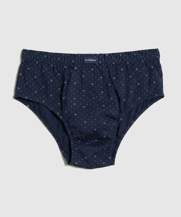 Calzoncillo Clasico Estampado 