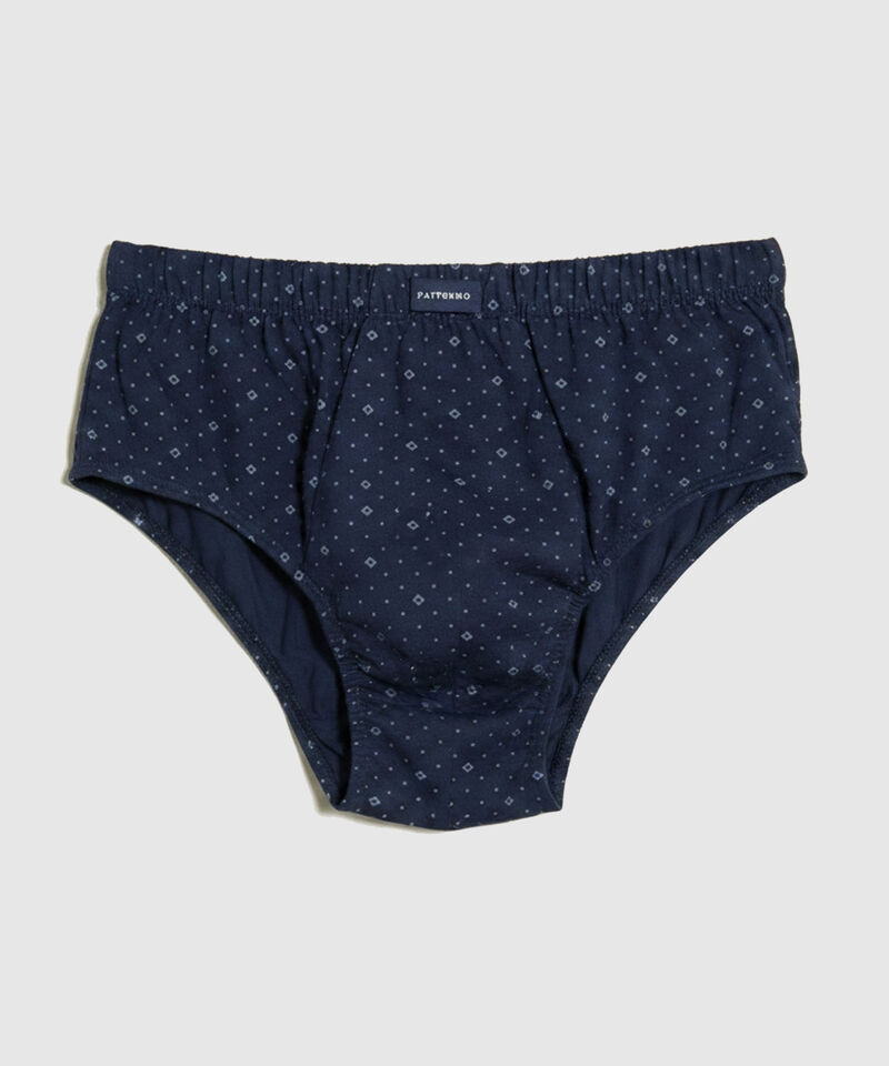 Calzoncillo Clasico Estampado 