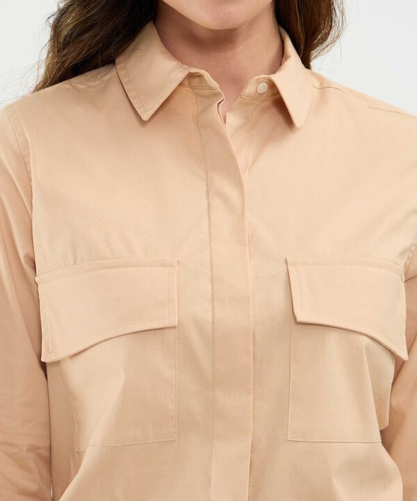 Camisa Bolsillos de Tapa image number null