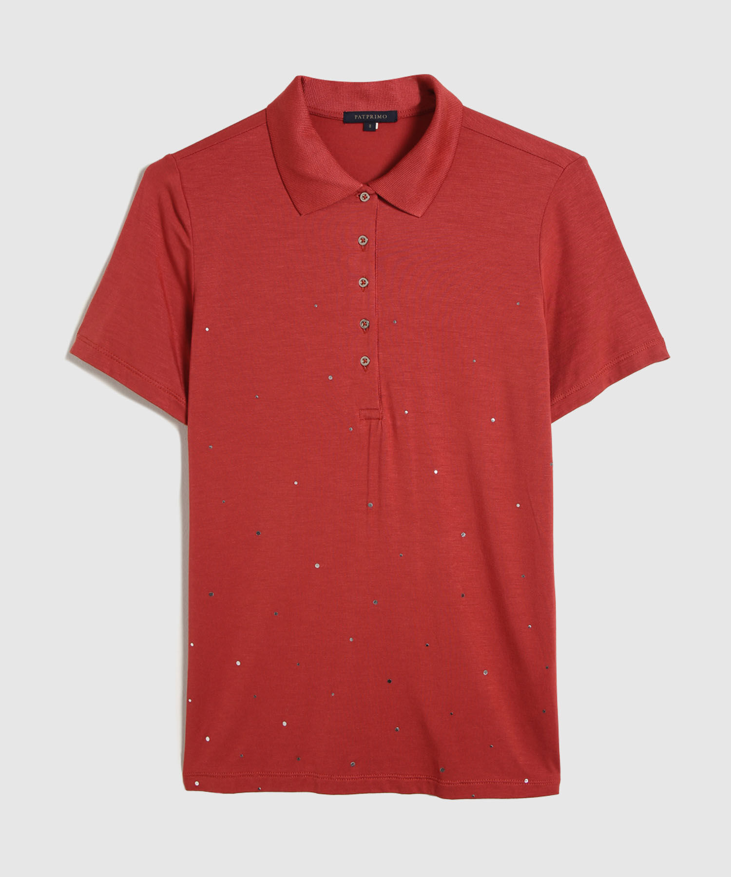 Polo con brillante