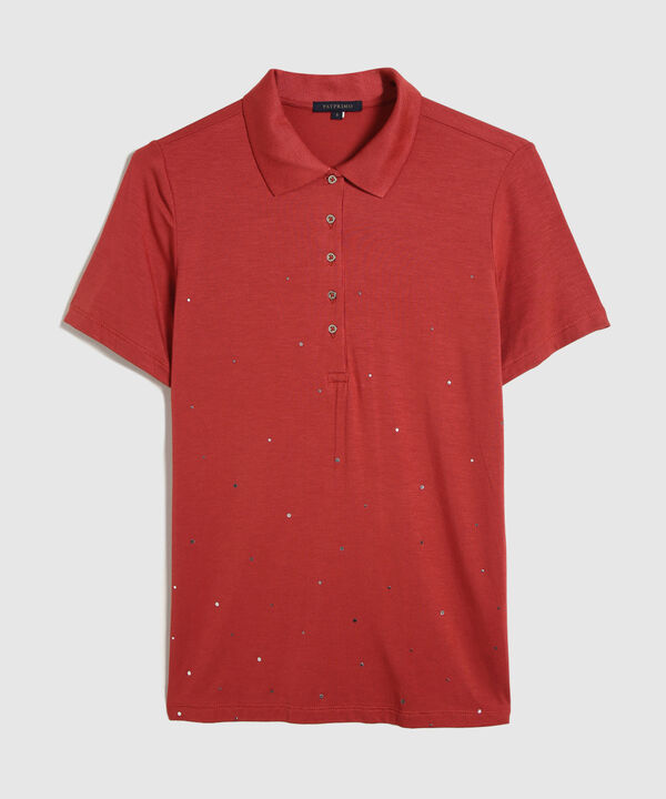 Polo con brillante
