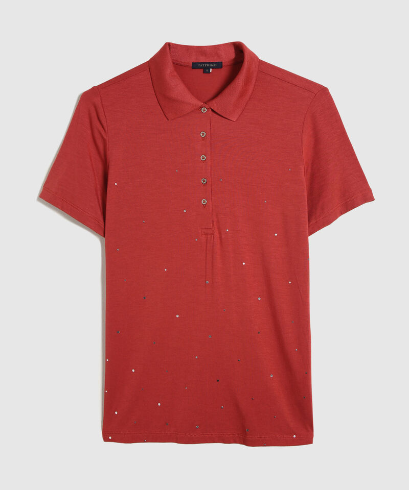 Polo con brillante