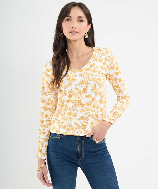 Camiseta Manga Larga Estampada image number null