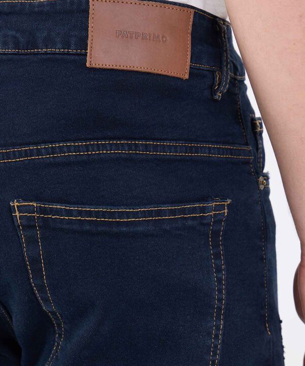 Jeans Regular Tono Oscuro