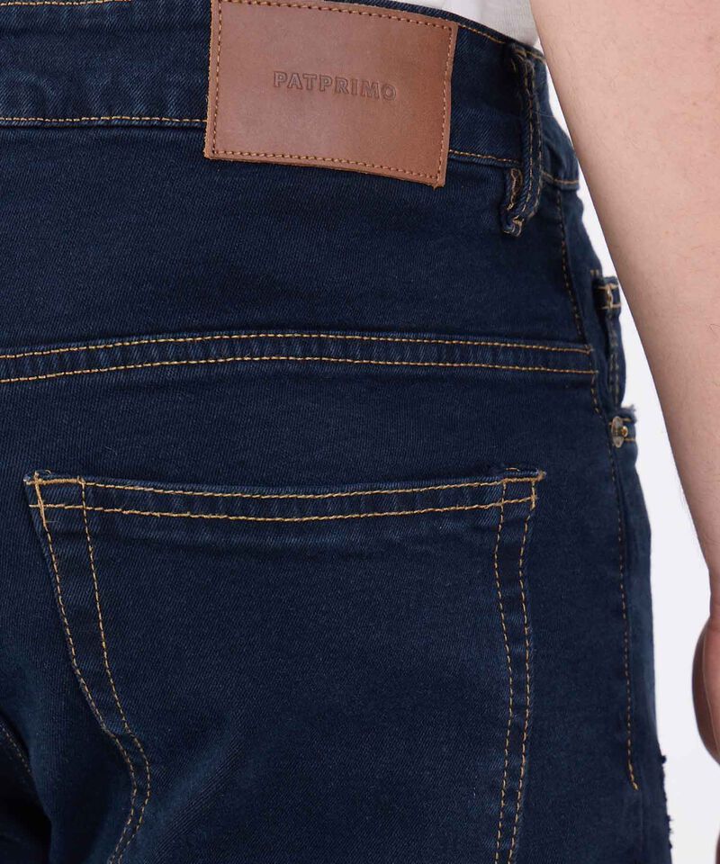 Jeans Regular Tono Oscuro