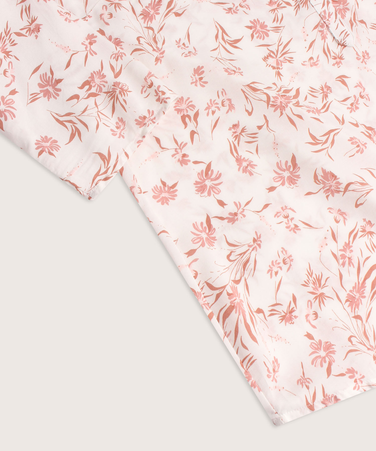 Blusa Pechera Estampada