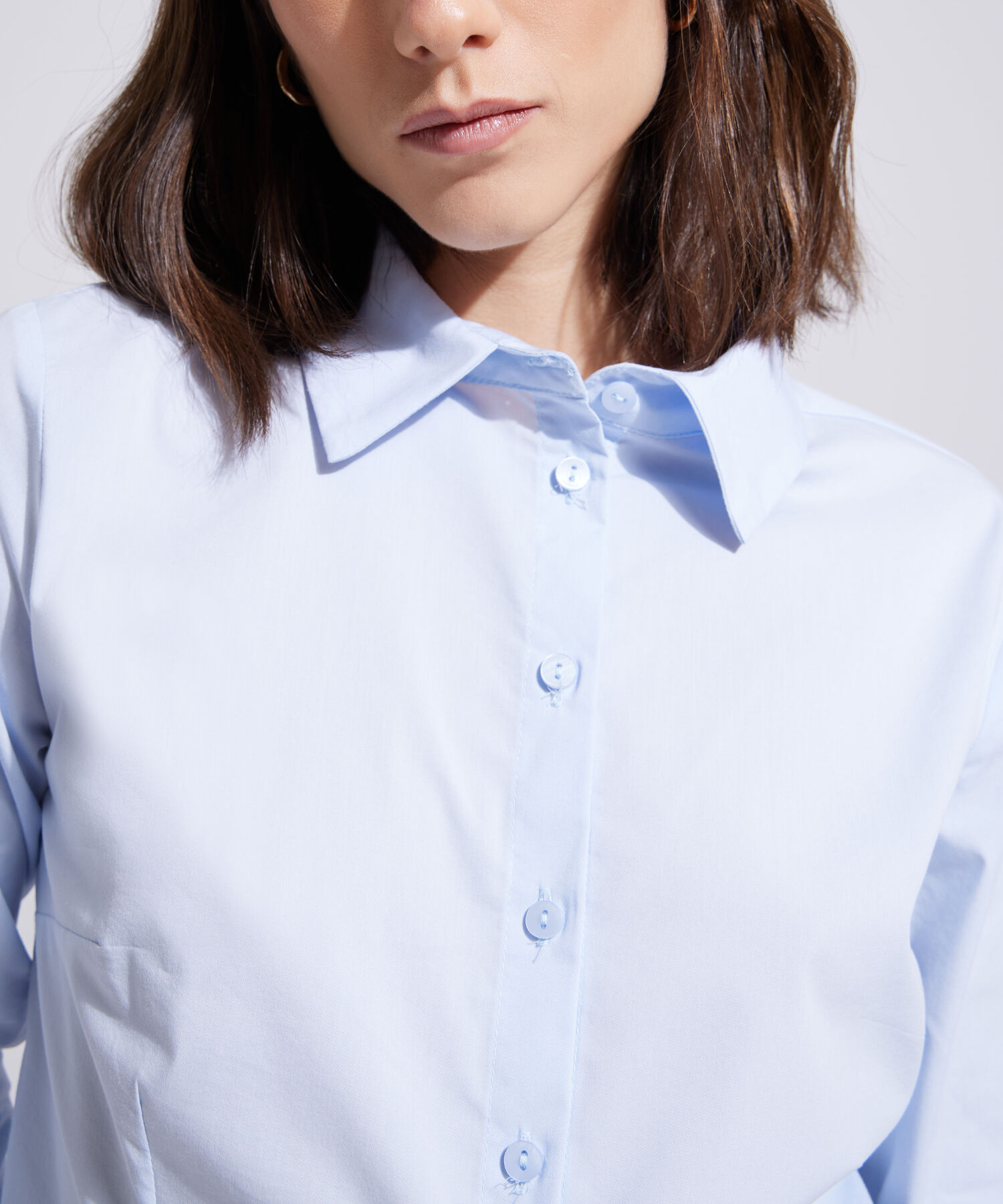 Camisa Casual Semi Ajustada