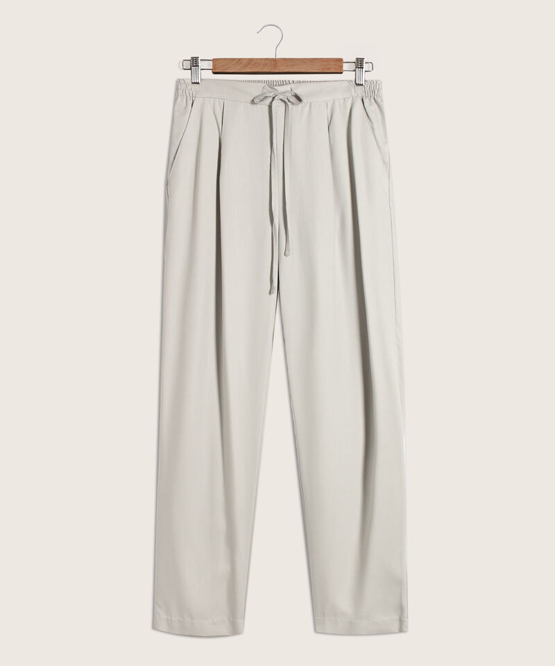 Pantalon Jogger Con Punteras