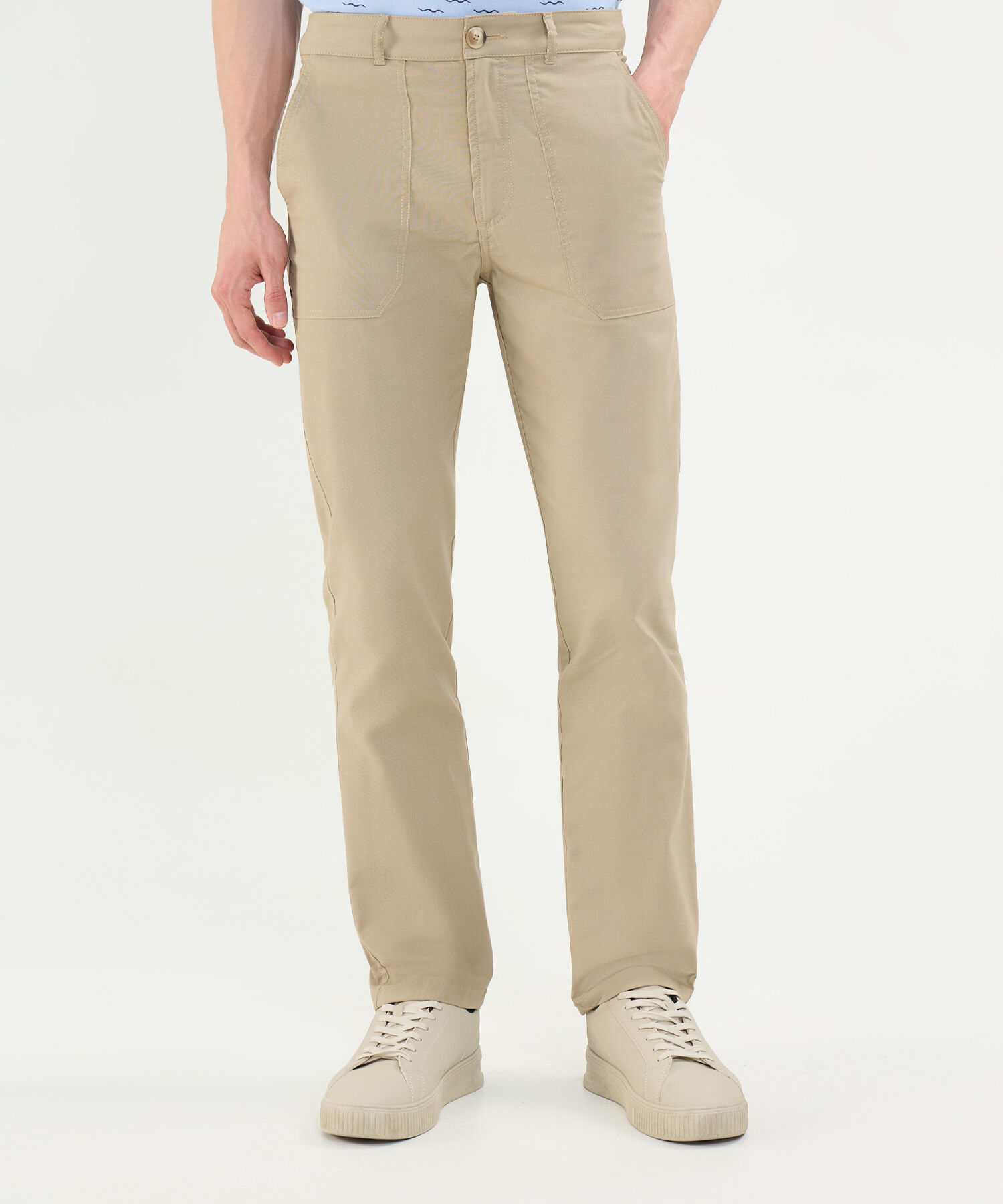 Pantalón Bolsillos de Parche