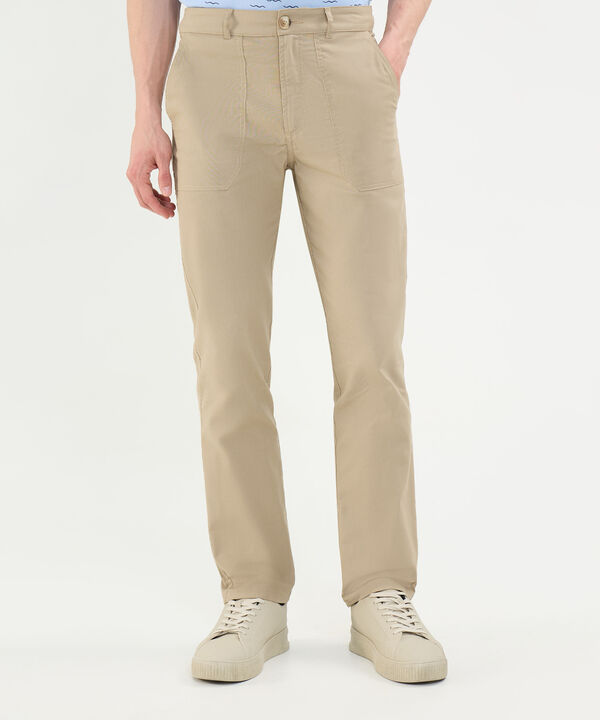 Pantalón Bolsillos de Parche image number null